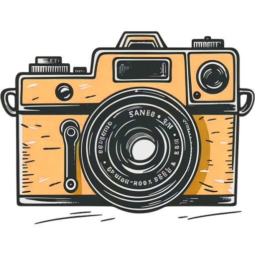Icon of a yellow camera.